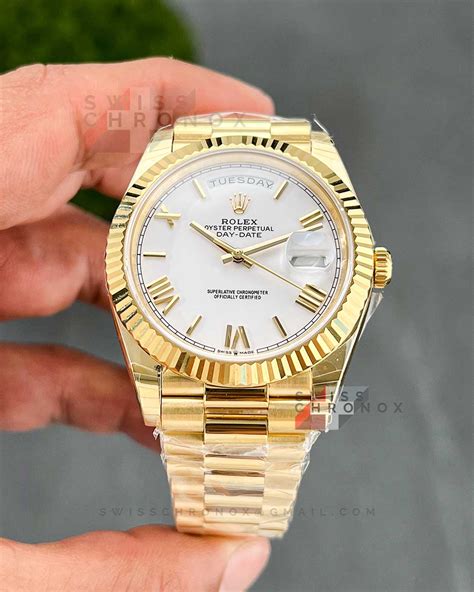 mens gold rolex watch for sale|rolex day date 40 yellow gold.